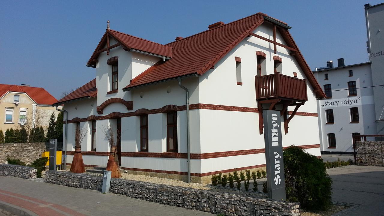 Stary Mlyn Motel Strzelce Opolskie Exterior foto